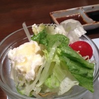 ステーキハウス 大和 - サラダ