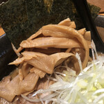 ラーメン炙り - メンマ