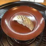 分福寿司 - 小鯛　昆布〆