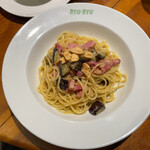 リュリュ - 料理写真:たらこなすベーコンにんにく