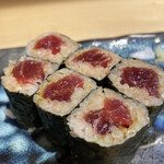 Sushi Togura - 鉄火巻き