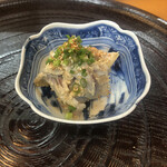 分福寿司 - 鰯のなめろう　石巻産