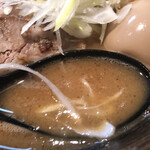 ラーメン炙り - 無化調スープ
