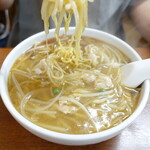 Chuuka Kashou - もやし蕎麦（麺リフトアップ）