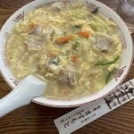 ますもと食堂 - タンメン