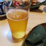 小料理 椿 - うすはりグラスで呑むのはカクベツ♪