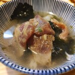 小料理 椿 - 驚きのかつお茶漬け！