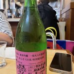 小料理 椿 - 貴重ですぜ〜〜。常温も冷やもあり！