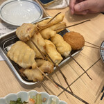 Kushikatsu To Osake Dengana - 