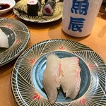 市場ずし 魚辰 - 