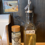 なか乃中華そば - お好みで