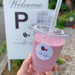 nao coffee - フレッシュいちごスムージー