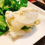 柿安ダイニング - クリームチーズのホワイトポテトサラダ
