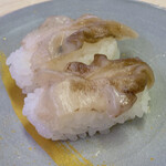 活魚寿司 - とり貝