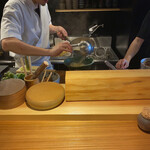 細切りうどん いしば志 - 