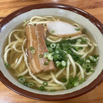 Awase Soba Shokudou - 三枚肉そば　小　680円　高いなぁ