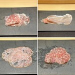 パルコ フィエラ - 夢の大地豚のプロシュートクルード、ナポレターナ、フィノッキオーナ、ストロルギーノ、ににうファームのラムサラミ
      