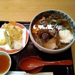 蕎麦しゃぶ総本家 浪花そば  なんばダイニングメゾン店 - 