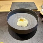 パルコ フィエラ - 木の芽のパンナコッタ（石狩産有機はちみつ）