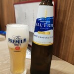 魚がし食堂 - ノンアルコールビール