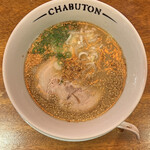 CHABUTON - ちゃぶとんらぁ麺