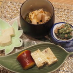 割烹さいお - 付出し