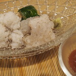 割烹さいお - 鱧の落とし＆焼霜