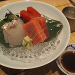 割烹さいお - 鯒の本鮪