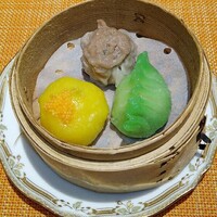 中国料理柳城 - シェフおまかせ点心三種