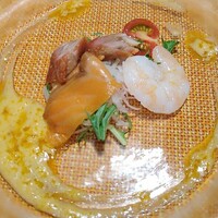 中国料理柳城 - 焼き物とサラダ前菜