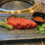 Kuroge wagyu yakiniku namahorumon sandaimetegari - 