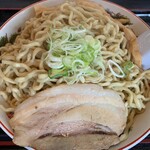 自家製太麺 渡辺 - らー麺激大（950円）
