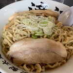 自家製太麺 渡辺 - らー麺大（850円）