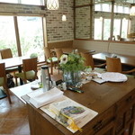 ヴァンサンク - レストラン側