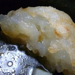 早蕨 - 【合馬筍饅頭】筍を葛粉でまとめて揚げていて美味♪