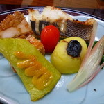 早蕨 - 【５２５０円コース（焼き物）】