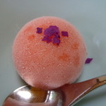 早蕨 - 【西瓜のシャーベット】目が粗くかき氷の様です♪