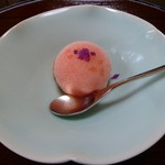 早蕨 - 【５２５０円コース（西瓜のシャーベット）】