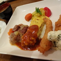 洋食 ヨコオ - Aランチ　900円