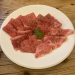 多来多来 - 上牛肉盛合せ