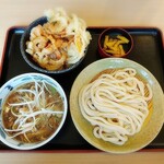 Kyuubee Ya - つけ汁うどんランチ(小盛) ¥770