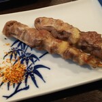 金町製麺 - 鴨串