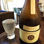 金町製麺 - 日本酒「新政生成あきた酒こまち」