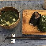 おむすび米囃子 - 料理写真:海苔塩と梅