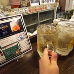 金町製麺 - メガハイボール