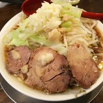 金町製麺 - 【限定】二郎系そば