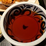 うどん家 こむぎ - つゆ