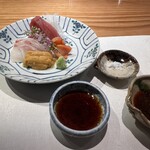 割鮮 入たに - 【 お造り 】雲丹（北海道）も