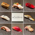 名駅 鮨 Sublime - 