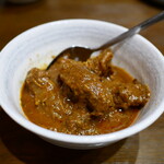 RICH HALAL FOOD - マトンカレー